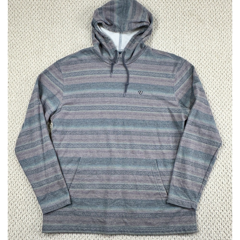 Vissla Hoodie Mens XL Multicolor Gringo Perdido Pullover Fleece Kangaroo Pocket